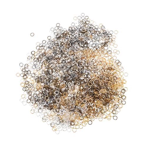 ARTIBETTER 10Er-Packungen Offene Jump Ringe aus Metall Vielseitige Biegeringe für DIY Schmuckherstellung Armband Ohrringzubehör Robust und Einfach zu Verarbeiten für Anfänger und Kreative ARTIBETTER 10Er-Packungen Offene Jump Ringe aus Metall Vielseitige Biegeringe für DIY Schmuckherstellung Armband Ohrringzubehör Robust und Einfach zu Verarbeiten für Anfänger und Kreative von Artibetter