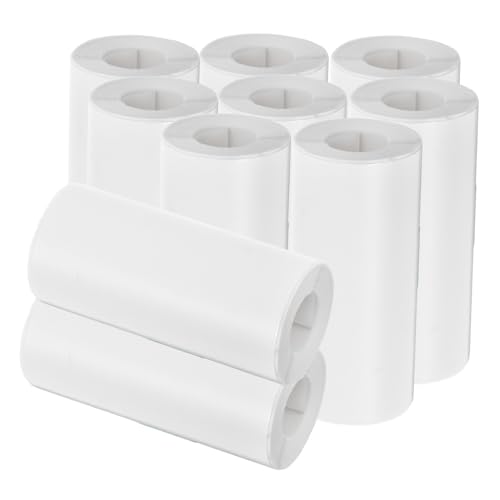 ARTIBETTER 10Rollen Mini Thermaldrucker Aufkleberpapier Selbstklebendes Druckerpapier Für Mini Drucker Thermopapier Für Sofortdruckkameras Müheloser Druck Und Vielseitige ARTIBETTER 10Rollen Mini Thermaldrucker Aufkleberpapier Selbstklebendes Druckerpapier Für Mini Drucker Thermopapier Für Sofortdruckkameras Müheloser Druck Und Vielseitige von Artibetter