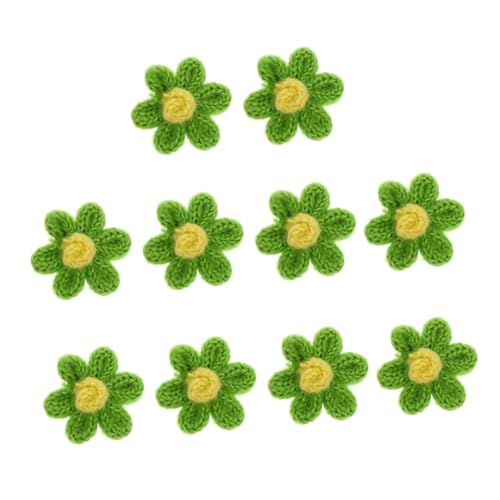 ARTIBETTER 10Stücke DIY Häkelblumen Handgefertigte Wollblumen Applikationen für Haarschmuck Kleidung Hüte und Dekoration Hochwertiges Handwerksmaterial für Projekte ARTIBETTER 10Stücke DIY Häkelblumen Handgefertigte Wollblumen Applikationen für Haarschmuck Kleidung Hüte und Dekoration Hochwertiges Handwerksmaterial für Projekte von Artibetter