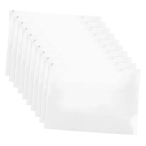 ARTIBETTER 10Stücke Dokumentenordner Transparent Dateiordner mit Seitenversiegelung für Büro und Schulbedarf Schützt Ihre Unterlagen und Sorgt für Ordnung ARTIBETTER 10Stücke Dokumentenordner Transparent Dateiordner mit Seitenversiegelung für Büro und Schulbedarf Schützt Ihre Unterlagen und Sorgt für Ordnung von Artibetter