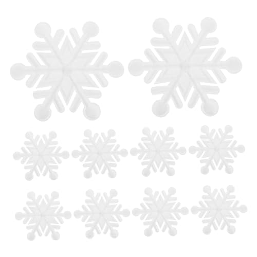ARTIBETTER 10Stücke Gestickte Aufnäher Dekorative Winter Patches Für Kleidung Rucksäcke Und Hüte Vielseitige DIY Stoffapplikationen Klassischem Weißen Material ARTIBETTER 10Stücke Gestickte Aufnäher Dekorative Winter Patches Für Kleidung Rucksäcke Und Hüte Vielseitige DIY Stoffapplikationen Klassischem Weißen Material von Artibetter
