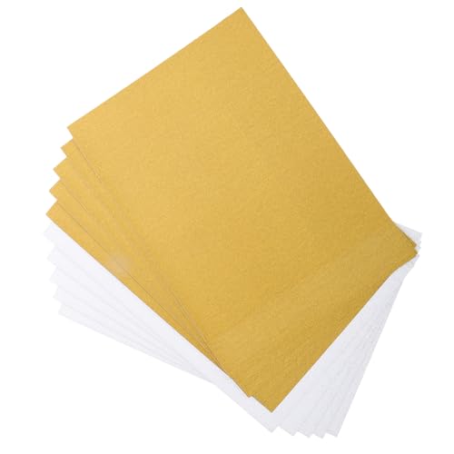 ARTIBETTER 10Stücke Glitzerkarton Funkelndes Bastelmaterial für DIY für Scrapbooking und Kartenherstellung Gold und Silber Einseitig Einfach Stanzen ARTIBETTER 10Stücke Glitzerkarton Funkelndes Bastelmaterial für DIY für Scrapbooking und Kartenherstellung Gold und Silber Einseitig Einfach Stanzen von Artibetter