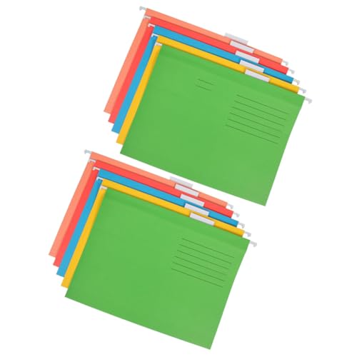 ARTIBETTER 10Stücke Hängende Dateiordner Teiliges Organizer und Praktischer und Tragbarer Aktenordner für Büro und Zuhause zur Aufbewahrung ARTIBETTER 10Stücke Hängende Dateiordner Teiliges Organizer und Praktischer und Tragbarer Aktenordner für Büro und Zuhause zur Aufbewahrung von Artibetter