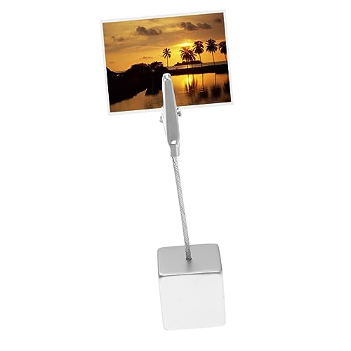 ARTIBETTER 10Stücke Harz Fotocliphalter mit Krokodilklammer Tischkartenhalter für Hochzeiten Partys Büro und Schule Langlebige Memo Clips Silber für Fotos und Notizen ARTIBETTER 10Stücke Harz Fotocliphalter mit Krokodilklammer Tischkartenhalter für Hochzeiten Partys Büro und Schule Langlebige Memo Clips Silber für Fotos und Notizen von Artibetter