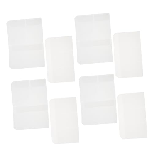 ARTIBETTER 10Stücke Karten Sammelbeutel Transparente Reißverschluss Hüllen für Lose Leaf Notizbücher Langlebige Bill Holding Taschen für Notizen und Dokumente ARTIBETTER 10Stücke Karten Sammelbeutel Transparente Reißverschluss Hüllen für Lose Leaf Notizbücher Langlebige Bill Holding Taschen für Notizen und Dokumente von Artibetter