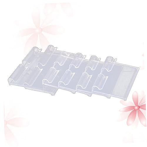 ARTIBETTER 10Stücke PVC Preisschilder für Supermärkte Etikettenhalter für Preisanzeigen Geschäften und Buffets von Artibetter