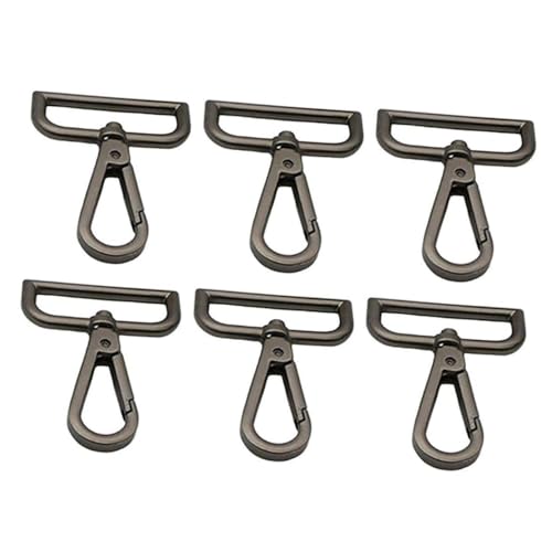 ARTIBETTER 10Stücke Schlüssel Chian Haken Mit Drehhaken Und D Ring Robuste Schlüsselanhänger Mit Schnappverschluss Für DIY Handtaschen Und Lanyards ARTIBETTER 10Stücke Schlüssel Chian Haken Mit Drehhaken Und D Ring Robuste Schlüsselanhänger Mit Schnappverschluss Für DIY Handtaschen Und Lanyards von Artibetter