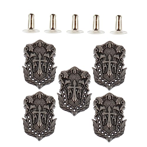 ARTIBETTER 10Stücke Zinklegierung Dekorative Nieten für DIY Modezubehör Punk Spikes für Kleidung Taschen Gürtel Langlebig und Vielseitig Einsetzbar für Designs ARTIBETTER 10Stücke Zinklegierung Dekorative Nieten für DIY Modezubehör Punk Spikes für Kleidung Taschen Gürtel Langlebig und Vielseitig Einsetzbar für Designs von Artibetter