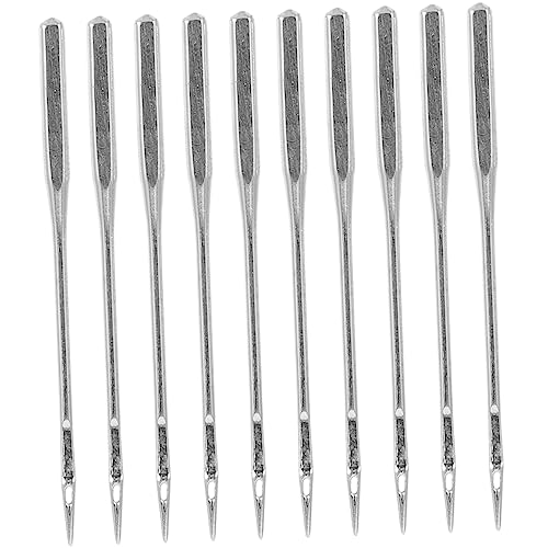 ARTIBETTER 10stücke Metall Nadeln Für Nähmaschinen Verschleißfeste Nähmaschinennadeln Robuste Nägel Nähmaschinenzubehör Nadeln Mit Seitlicher Öffnung Haushaltsnadeln Stopfnähnadeln ARTIBETTER 10stücke Metall Nadeln Für Nähmaschinen Verschleißfeste Nähmaschinennadeln Robuste Nägel Nähmaschinenzubehör Nadeln Mit Seitlicher Öffnung Haushaltsnadeln Stopfnähnadeln von Artibetter