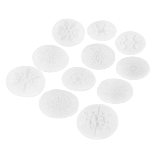 ARTIBETTER 11Stücke Teiliges Silikon Gussformen Für DIY Schmuckherstellung Epoxidharz Silikonformen Für Weihnachtsdeko Und Bastelprojekte Wiederverwendbar von Artibetter