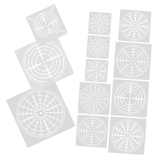 ARTIBETTER 12 Blatt Diy Malschablonen Wiederverwendbare Schablonen für Wandmalerei Bastelprojekte und Kreative Designs für Erwachsene ARTIBETTER 12 Blatt Diy Malschablonen Wiederverwendbare Schablonen für Wandmalerei Bastelprojekte und Kreative Designs für Erwachsene von Artibetter