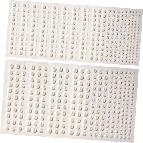 ARTIBETTER 12 Blatt Perlen Sticker Selbstklebend für Gesicht Make up Nail Pearls Face Jewels Stick für Frauen Mädchen Einfache Anwendung Rückstandslos Entfernbar DIY Schmuck für Festivals ARTIBETTER 12 Blatt Perlen Sticker Selbstklebend für Gesicht Make up Nail Pearls Face Jewels Stick für Frauen Mädchen Einfache Anwendung Rückstandslos Entfernbar DIY Schmuck für Festivals von Artibetter