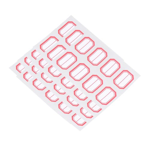 ARTIBETTER 12 Blatt Selbstklebende Aufkleber Leere Tags Aufkleber nach Nummer Etikettenaufkleber Aufkleber-Etiketten Produkt Klassifizierungsaufkleber Preisschild Aufkleber Klebeetikett rot ARTIBETTER 12 Blatt Selbstklebende Aufkleber Leere Tags Aufkleber nach Nummer Etikettenaufkleber Aufkleber-Etiketten Produkt Klassifizierungsaufkleber Preisschild Aufkleber Klebeetikett rot von Artibetter