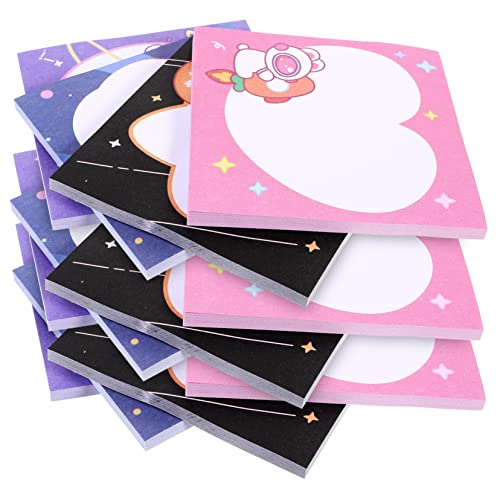 ARTIBETTER 12 Cartoon-Haftnotiz Karikatur Cartoon-Memo-Seite Cartoon-Notizen Zubehör beachten Aufkleber für Büronotizen nützlicher Memo-Sticker selbstklebende Notizblöcke Notenvorrat Papier ARTIBETTER 12 Cartoon-Haftnotiz Karikatur Cartoon-Memo-Seite Cartoon-Notizen Zubehör beachten Aufkleber für Büronotizen nützlicher Memo-Sticker selbstklebende Notizblöcke Notenvorrat Papier von Artibetter