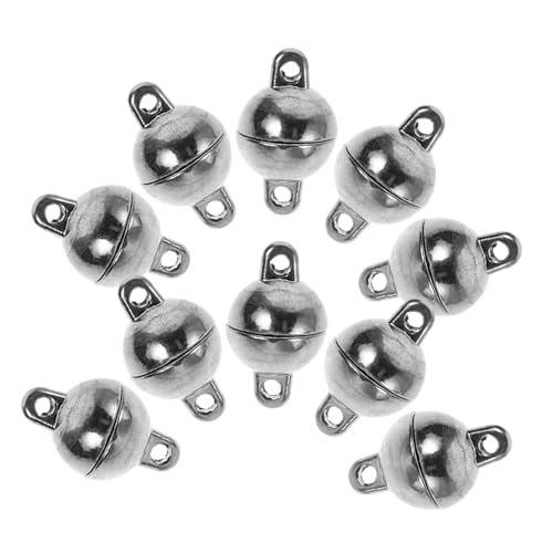 ARTIBETTER 12 Paare magnetischer Türverschluss armband zubehör Magnetverschluss Armband Halskette mit Magnetverschluss magnetische Druckknöpfe Schmuck Magnete Magnetstreifen Legierung Silver ARTIBETTER 12 Paare magnetischer Türverschluss armband zubehör Magnetverschluss Armband Halskette mit Magnetverschluss magnetische Druckknöpfe Schmuck Magnete Magnetstreifen Legierung Silver von Artibetter