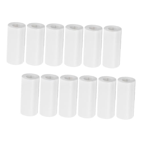 ARTIBETTER 12 Rollen -druckpapier Papier Für Thermodrucker Mini-druckpapier Aufkleberpapier Für Minidrucker Druckerpapier Für Minidrucker Foto -druckerpapier Thermopapier Weiß ARTIBETTER 12 Rollen -druckpapier Papier Für Thermodrucker Mini-druckpapier Aufkleberpapier Für Minidrucker Druckerpapier Für Minidrucker Foto -druckerpapier Thermopapier Weiß von Artibetter