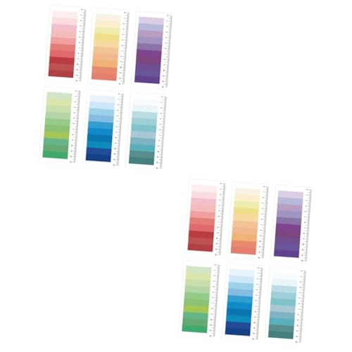 ARTIBETTER 12 Sätze Multi Funktionale Haftstreifen Selbstklebende Notizzettel Pastellfarben für Seitenmarkierung Lesezeichen und Bürobedarf Praktische Book Tabs für Studenten und Lehrer ARTIBETTER 12 Sätze Multi Funktionale Haftstreifen Selbstklebende Notizzettel Pastellfarben für Seitenmarkierung Lesezeichen und Bürobedarf Praktische Book Tabs für Studenten und Lehrer von Artibetter
