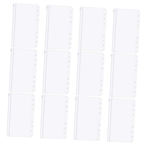 ARTIBETTER 12 Stück Binder Reißverschlussbeutel Veranstalter Verpackung Datei Dokumentieren Tasche Groß Geldumschläge Mit Reißverschluss Geldbeutel Mit Reißverschluss Bindemittel Zubehör Pvc ARTIBETTER 12 Stück Binder Reißverschlussbeutel Veranstalter Verpackung Datei Dokumentieren Tasche Groß Geldumschläge Mit Reißverschluss Geldbeutel Mit Reißverschluss Bindemittel Zubehör Pvc von Artibetter
