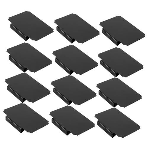 ARTIBETTER 12 Stück Clip Etikettenhalter für Preisdisplay Wiederverwendbare Beschriftungsclips für Aufbewahrungskörbe Abriebfeste Schreibfläche für Einfache Kennzeichnung und Organisation ARTIBETTER 12 Stück Clip Etikettenhalter für Preisdisplay Wiederverwendbare Beschriftungsclips für Aufbewahrungskörbe Abriebfeste Schreibfläche für Einfache Kennzeichnung und Organisation von Artibetter