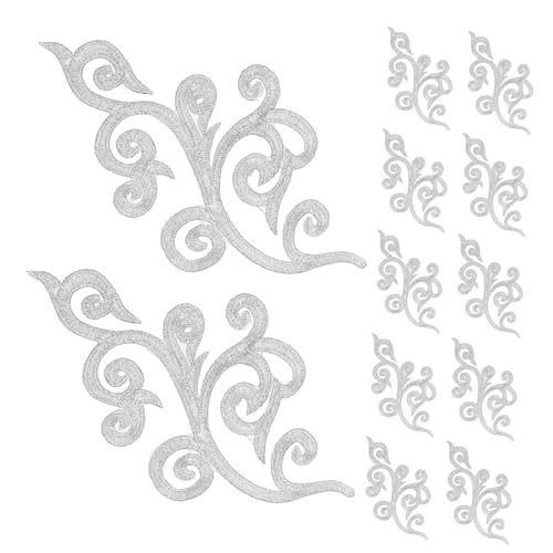 ARTIBETTER 12 Stück Dekorative Patch Aufkleber Für Kleider Kleidung Dekoration Stickerei Applikationen Gestickte Applikationen DIY Nähen Basteln Bestickter Patch Stoffflicken ARTIBETTER 12 Stück Dekorative Patch Aufkleber Für Kleider Kleidung Dekoration Stickerei Applikationen Gestickte Applikationen DIY Nähen Basteln Bestickter Patch Stoffflicken von Artibetter