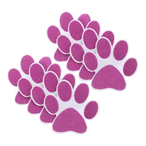 ARTIBETTER 12 Stück Gestickte Aufnäher Mini-flicken Zum Aufbügeln Süße Patches Kleine Flicken Zum Aufbügeln Flicken Zum Aufbügeln Für Mädchen Bügelflicken Für Kleidung Polyester Violett von Artibetter