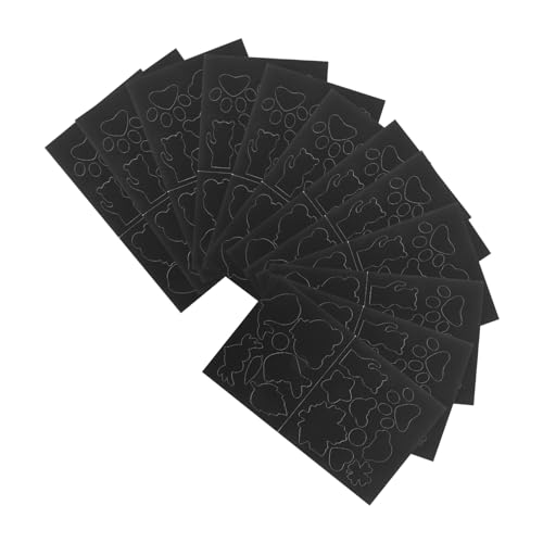 ARTIBETTER 12 Stück Kleiderflicken für Löcher daunenjacke reparieren lustige patches Daunenjacke Aufnäher schwarze Flecken für Kleidung Reparatur von Neoprenanzügen PVC-Patch Daunentuch Black ARTIBETTER 12 Stück Kleiderflicken für Löcher daunenjacke reparieren lustige patches Daunenjacke Aufnäher schwarze Flecken für Kleidung Reparatur von Neoprenanzügen PVC-Patch Daunentuch Black von Artibetter