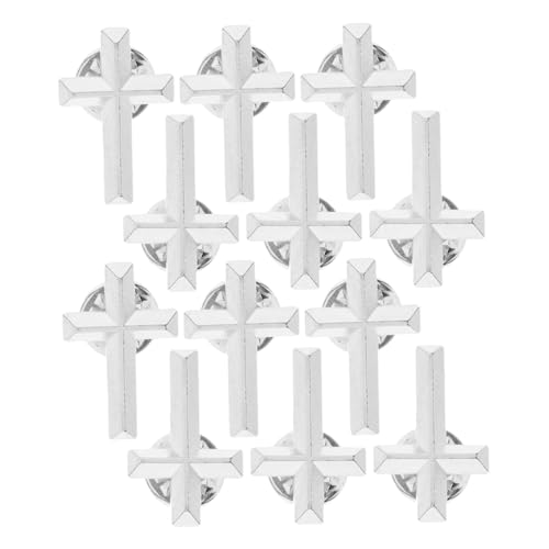 ARTIBETTER 12 Stück Kreuz Brosche Anstecknadel Für Die Lustige Anstecknadel Broschennadel Kleidungszubehör Schal Brosche Pullover-weste-brosche Stellnadel Silver Zinklegierung ARTIBETTER 12 Stück Kreuz Brosche Anstecknadel Für Die Lustige Anstecknadel Broschennadel Kleidungszubehör Schal Brosche Pullover-weste-brosche Stellnadel Silver Zinklegierung von Artibetter