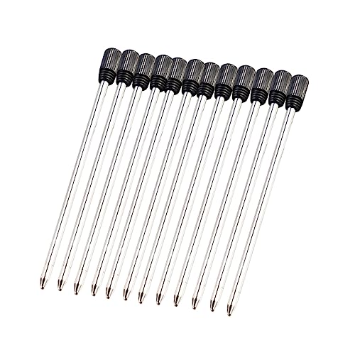ARTIBETTER 12 Stück Kugelschreiber Nachfüllungen Schwarze Kompatibel mit Cross Pens für Reibungsloses Schreiben und Zuverlässige Nutzung ARTIBETTER 12 Stück Kugelschreiber Nachfüllungen Schwarze Kompatibel mit Cross Pens für Reibungsloses Schreiben und Zuverlässige Nutzung von Artibetter