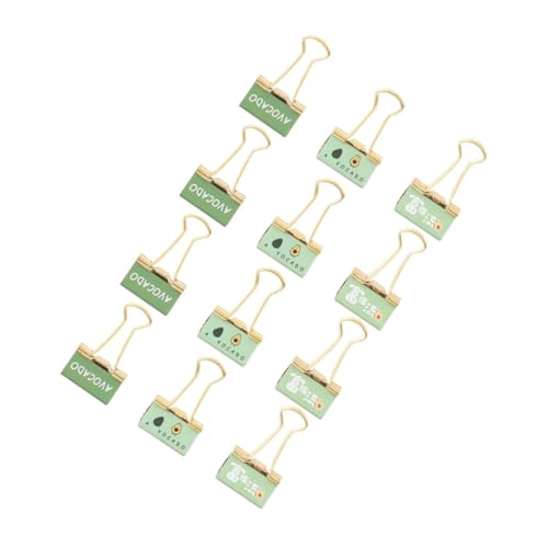 ARTIBETTER 12 Stück Metall Büroklammern Organisierende Clips für Schule und Büro Avocado Design Vielseitig Einsetzbar für Dokumente und ARTIBETTER 12 Stück Metall Büroklammern Organisierende Clips für Schule und Büro Avocado Design Vielseitig Einsetzbar für Dokumente und von Artibetter