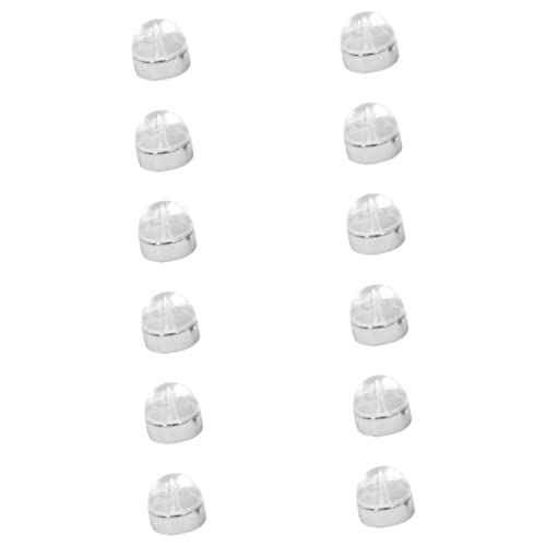ARTIBETTER 12 Stück Ohrstecker Verschlüsse Sicherheitsverschluss für Ohrringe Ohrstopper für Diy Ohrringe Einfach zu Handhabende Ohrstecker Rückseiten für Optimalen Halt ARTIBETTER 12 Stück Ohrstecker Verschlüsse Sicherheitsverschluss für Ohrringe Ohrstopper für Diy Ohrringe Einfach zu Handhabende Ohrstecker Rückseiten für Optimalen Halt von Artibetter