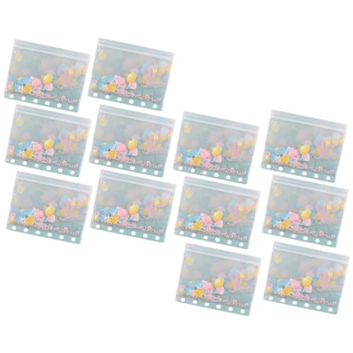 ARTIBETTER 12 Stück Ordnertaschen Ordnertaschen Klemmbretter Für Den Unterricht Leder Notizbuchordner 6 Löcher Ordner Notizbuch Ordnerhülle Ordnerhülle Mit Schnalle Pu Transparent ARTIBETTER 12 Stück Ordnertaschen Ordnertaschen Klemmbretter Für Den Unterricht Leder Notizbuchordner 6 Löcher Ordner Notizbuch Ordnerhülle Ordnerhülle Mit Schnalle Pu Transparent von Artibetter