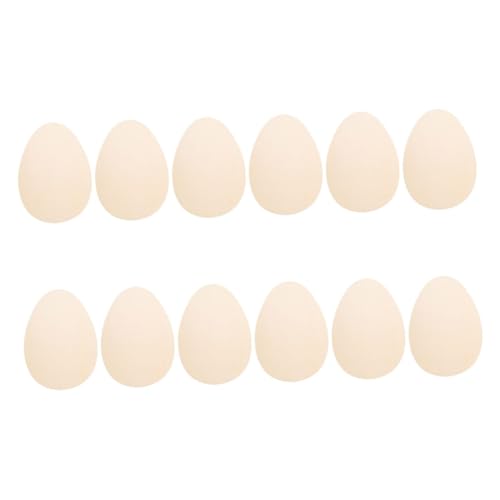 ARTIBETTER 12 Stück Ostereier Unfertige Eiförmige Ausschnitte Bastelbedarf Für Ostern Osterhandwerk Dekoration Eierausschnitte Osterdekoration Aus Hackschnitzeln Holz Beige von Artibetter