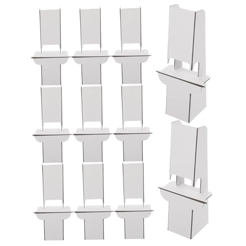 ARTIBETTER 12 Stück Papierhalter Zusammenklappbar Für Schilder Plakatständer Tragbarer Papp Display Staffelei Ständer Papp Staffelei Rückseite Bilder Party Grußkarten Ständer Ständer ARTIBETTER 12 Stück Papierhalter Zusammenklappbar Für Schilder Plakatständer Tragbarer Papp Display Staffelei Ständer Papp Staffelei Rückseite Bilder Party Grußkarten Ständer Ständer von Artibetter