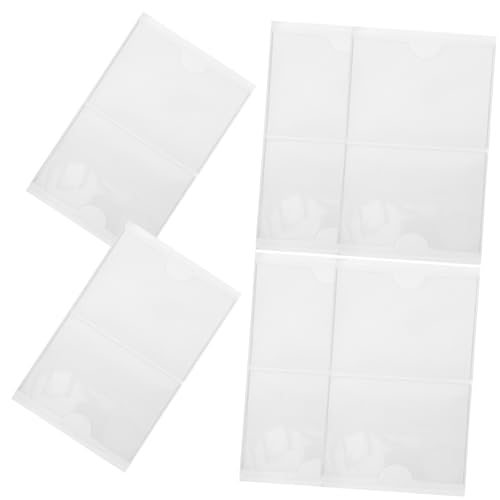 ARTIBETTER 12 Stück Selbstklebende Etikettenhüllen Transparente Kartenhüllen für Büro und Zuhause Kartenpockets für Aufbewahrung und Beschriftung Innengröße ARTIBETTER 12 Stück Selbstklebende Etikettenhüllen Transparente Kartenhüllen für Büro und Zuhause Kartenpockets für Aufbewahrung und Beschriftung Innengröße von Artibetter