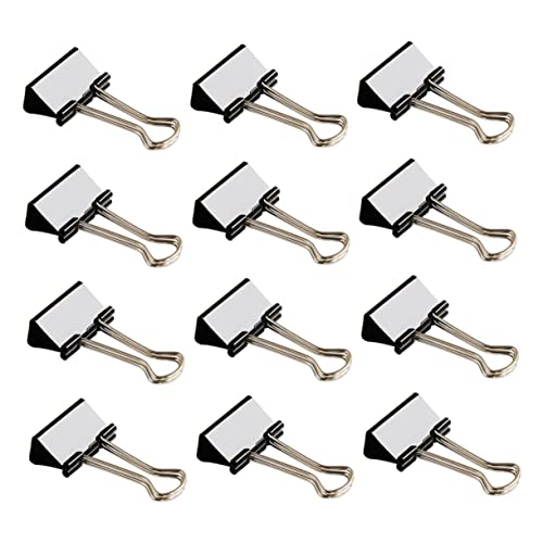 ARTIBETTER 12 Stück Skizzenblockhalter Schreibtisch Brettklemme Clips Papierverschlüsse mittlere Heftklammern Skizzenklammern Metallklammer zum Lackieren Aktenordner Künstlerbedarf Schwarz ARTIBETTER 12 Stück Skizzenblockhalter Schreibtisch Brettklemme Clips Papierverschlüsse mittlere Heftklammern Skizzenklammern Metallklammer zum Lackieren Aktenordner Künstlerbedarf Schwarz von Artibetter
