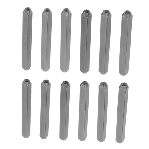 ARTIBETTER 12 Stück Stahldruck Lederwerkzeuge Metallstempel Stempelstanzwerkzeuge Stempel Ledertier Für DIY Lederhandwerk Lederstempelwerkzeug Lederstempel Grau Kohlenstoffreicher von Artibetter