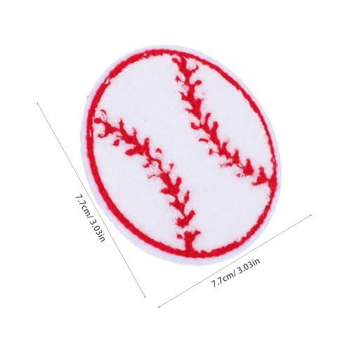 ARTIBETTER 12 Stück Teiliges Baseball Aufnäher zum Aufbügeln Chenille Stickerei Dekorative Baseball Patches für Kleidung Jacken Rucksäcke und Hüte Hochwertige Sportflicken für DIY und ARTIBETTER 12 Stück Teiliges Baseball Aufnäher zum Aufbügeln Chenille Stickerei Dekorative Baseball Patches für Kleidung Jacken Rucksäcke und Hüte Hochwertige Sportflicken für DIY und von Artibetter