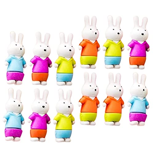 ARTIBETTER 12 Stück Teiliges Cartoon Kaninchen Radiergummis Lustige Tier Radierer für Mitgebsel für Partys für Schulbedarf Hand Augen Koordination Zufällige Farbe ARTIBETTER 12 Stück Teiliges Cartoon Kaninchen Radiergummis Lustige Tier Radierer für Mitgebsel für Partys für Schulbedarf Hand Augen Koordination Zufällige Farbe von Artibetter