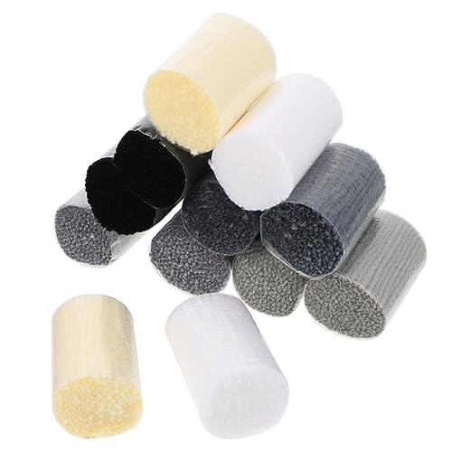 ARTIBETTER 12 Stück Teiliges Diy Knüpfgarn Acrylfaser für Teppich und Wandbehänge Vielseitig Einsetzbar für Handarbeiten Häkeln und Heimtextilien von Artibetter