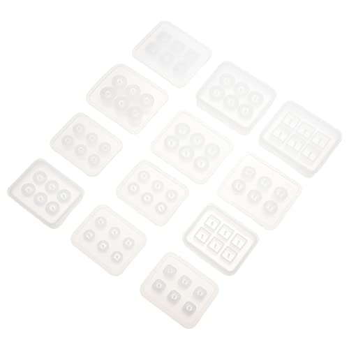 ARTIBETTER 12 Stück Teiliges Diy Schmuckform Set für und Ohrringe Praktische Gießformen für Kreative Bastelprojekte für Schmuckherstellung ARTIBETTER 12 Stück Teiliges Diy Schmuckform Set für und Ohrringe Praktische Gießformen für Kreative Bastelprojekte für Schmuckherstellung von Artibetter