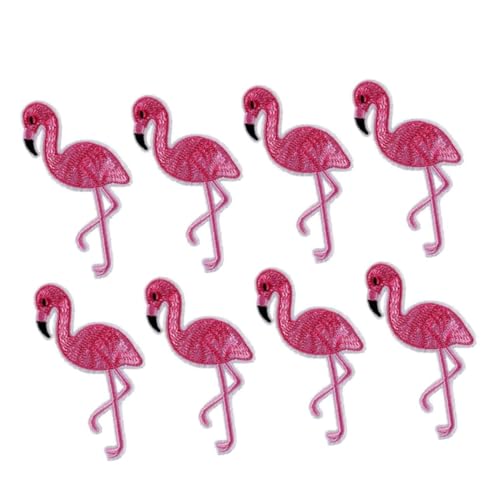 ARTIBETTER 12 Stück Teiliges Flamingo Stickerei Bügelflicken Dekorative Aufnäher für Kleidung Jeans Taschen Hüte Vielseitige Kleb Bügelbare Textilpatches Modische Applikationen für DIY und ARTIBETTER 12 Stück Teiliges Flamingo Stickerei Bügelflicken Dekorative Aufnäher für Kleidung Jeans Taschen Hüte Vielseitige Kleb Bügelbare Textilpatches Modische Applikationen für DIY und von Artibetter