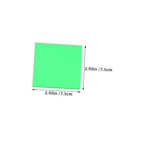 ARTIBETTER 12 Stück Teiliges Fluoreszierende Haftnotizen aus Pet Selbstklebende Memo Pads und Markierungstabs für Effiziente und Aufgabenorganisation im Büro Studium und Meeting ARTIBETTER 12 Stück Teiliges Fluoreszierende Haftnotizen aus Pet Selbstklebende Memo Pads und Markierungstabs für Effiziente und Aufgabenorganisation im Büro Studium und Meeting von Artibetter