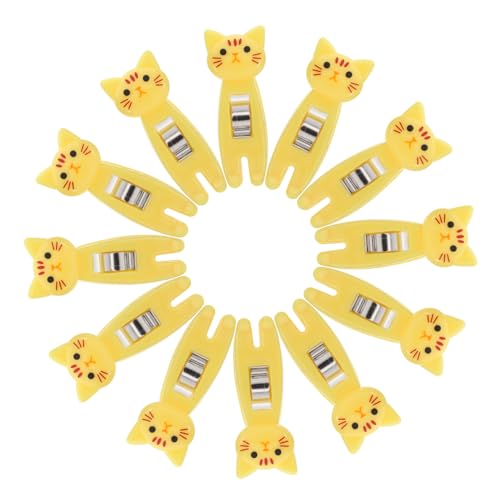 ARTIBETTER 12 Stück Teiliges Katzenförmige Memo Clips Feste Klammern für Papiere und Lebensmittelbeutel Kompakte Niedliche Büroklammern für Notizen Snacks Vielseitige Organizer und ARTIBETTER 12 Stück Teiliges Katzenförmige Memo Clips Feste Klammern für Papiere und Lebensmittelbeutel Kompakte Niedliche Büroklammern für Notizen Snacks Vielseitige Organizer und von Artibetter