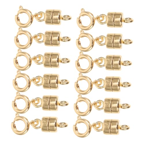 ARTIBETTER 12 Stück Teiliges Magnetverschluss Schmuck Langlebige Verbindung Stilvolle Erweiterungskettenclips mit Karabinerverschluss Geeignet für Armbänder Halsketten Fußketten Vielseitig ARTIBETTER 12 Stück Teiliges Magnetverschluss Schmuck Langlebige Verbindung Stilvolle Erweiterungskettenclips mit Karabinerverschluss Geeignet für Armbänder Halsketten Fußketten Vielseitig von Artibetter