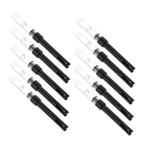 ARTIBETTER 12 Stück Teiliges Tintenabsorber für Füllfederhalter Ersatz Absorber mit Dreh und Schiebemechanismus Zuverlässiges Zubehör für Flüssiges Schreiben im Büro und Studium ARTIBETTER 12 Stück Teiliges Tintenabsorber für Füllfederhalter Ersatz Absorber mit Dreh und Schiebemechanismus Zuverlässiges Zubehör für Flüssiges Schreiben im Büro und Studium von Artibetter