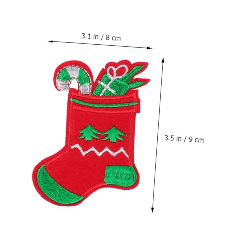 ARTIBETTER 12 Stück Teiliges Weihnachts Bügelbild mit Bestickten Niedlichen Cartoon Applikationen für Kleidung Taschen Hüte Vielseitige DIY Aufnäher für Damen und Casual Wear ARTIBETTER 12 Stück Teiliges Weihnachts Bügelbild mit Bestickten Niedlichen Cartoon Applikationen für Kleidung Taschen Hüte Vielseitige DIY Aufnäher für Damen und Casual Wear von Artibetter