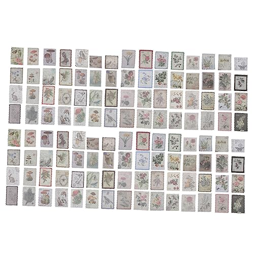 ARTIBETTER 120 Blatt Vintage Selbstklebende Scrapbook Papierblätter für Diy Kunsthandwerk Dekorative Bastelmaterialien für Notizbücher Tagebücher und Karten Vintage Ornamente für Kreative ARTIBETTER 120 Blatt Vintage Selbstklebende Scrapbook Papierblätter für Diy Kunsthandwerk Dekorative Bastelmaterialien für Notizbücher Tagebücher und Karten Vintage Ornamente für Kreative von Artibetter