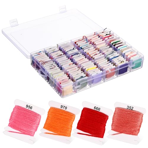 ARTIBETTER 120 Stickerei-Versorgung Bastelgarn sticken Farben Kreuzstichseide Pastell für Bastelseide Stickfaden Armbänder Zahnseide Stickgarn Bastelfäden Ägyptische Baumwolle ARTIBETTER 120 Stickerei-Versorgung Bastelgarn sticken Farben Kreuzstichseide Pastell für Bastelseide Stickfaden Armbänder Zahnseide Stickgarn Bastelfäden Ägyptische Baumwolle von Artibetter