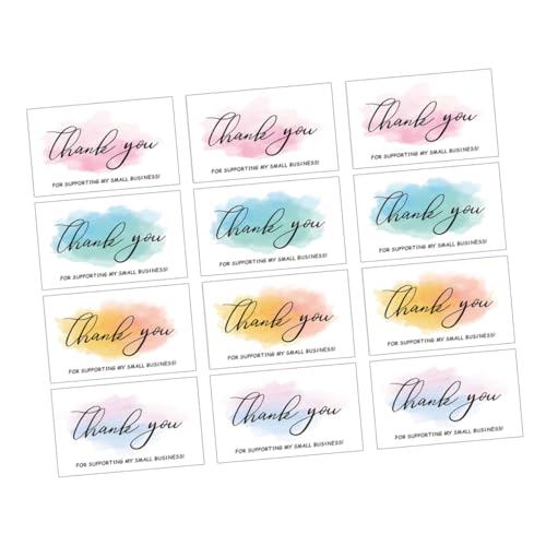 ARTIBETTER 120 Stück Danke Dir Karte Abkratzen Individuelle Karten Für Unternehmen Erinnerungskarte Individuelle Rubbelkarten Geschäftliche Dankeskarten Kleine Karteikarten Minikarten Papier ARTIBETTER 120 Stück Danke Dir Karte Abkratzen Individuelle Karten Für Unternehmen Erinnerungskarte Individuelle Rubbelkarten Geschäftliche Dankeskarten Kleine Karteikarten Minikarten Papier von Artibetter