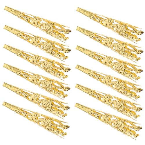 ARTIBETTER 120 Stück Diy Perlenkappen Konische Schmuckkappen für Armband und Halskettenherstellung Luxusdesign für Verschiedene Diy Schmuckprojekte ARTIBETTER 120 Stück Diy Perlenkappen Konische Schmuckkappen für Armband und Halskettenherstellung Luxusdesign für Verschiedene Diy Schmuckprojekte von Artibetter